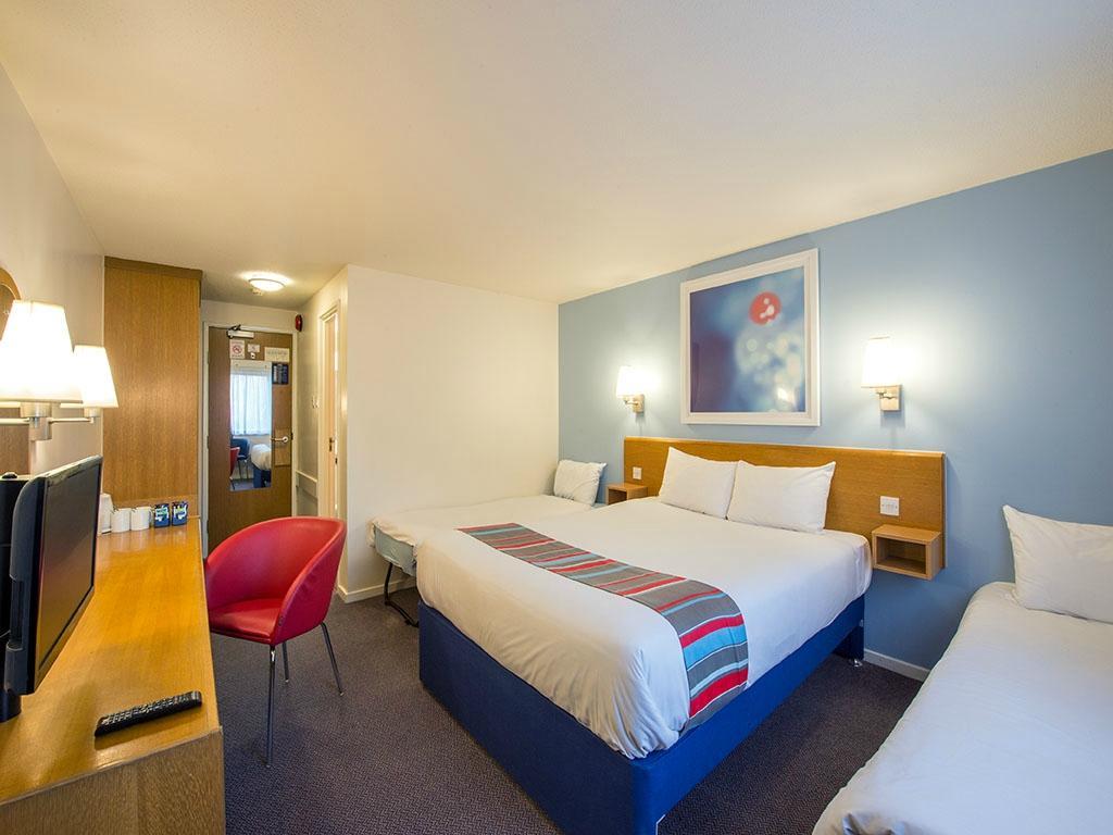 Travelodge Edinburgh Central Waterloo Place Eksteriør billede