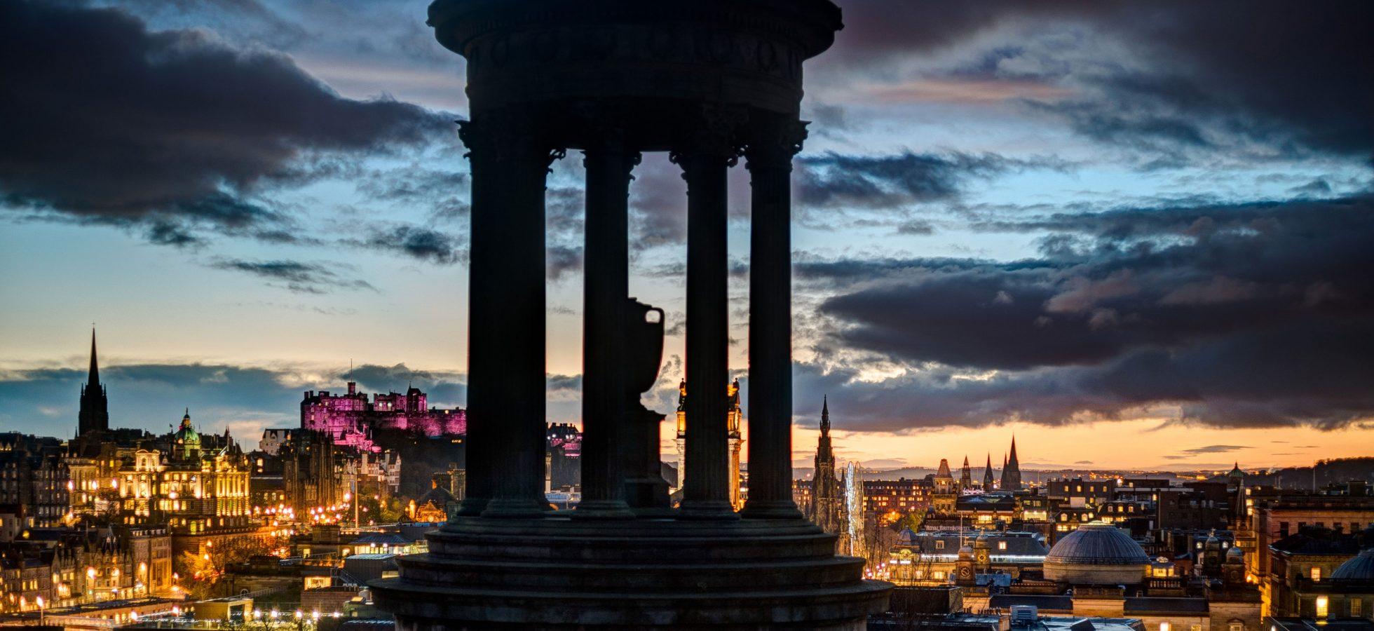 Travelodge Edinburgh Central Waterloo Place Eksteriør billede