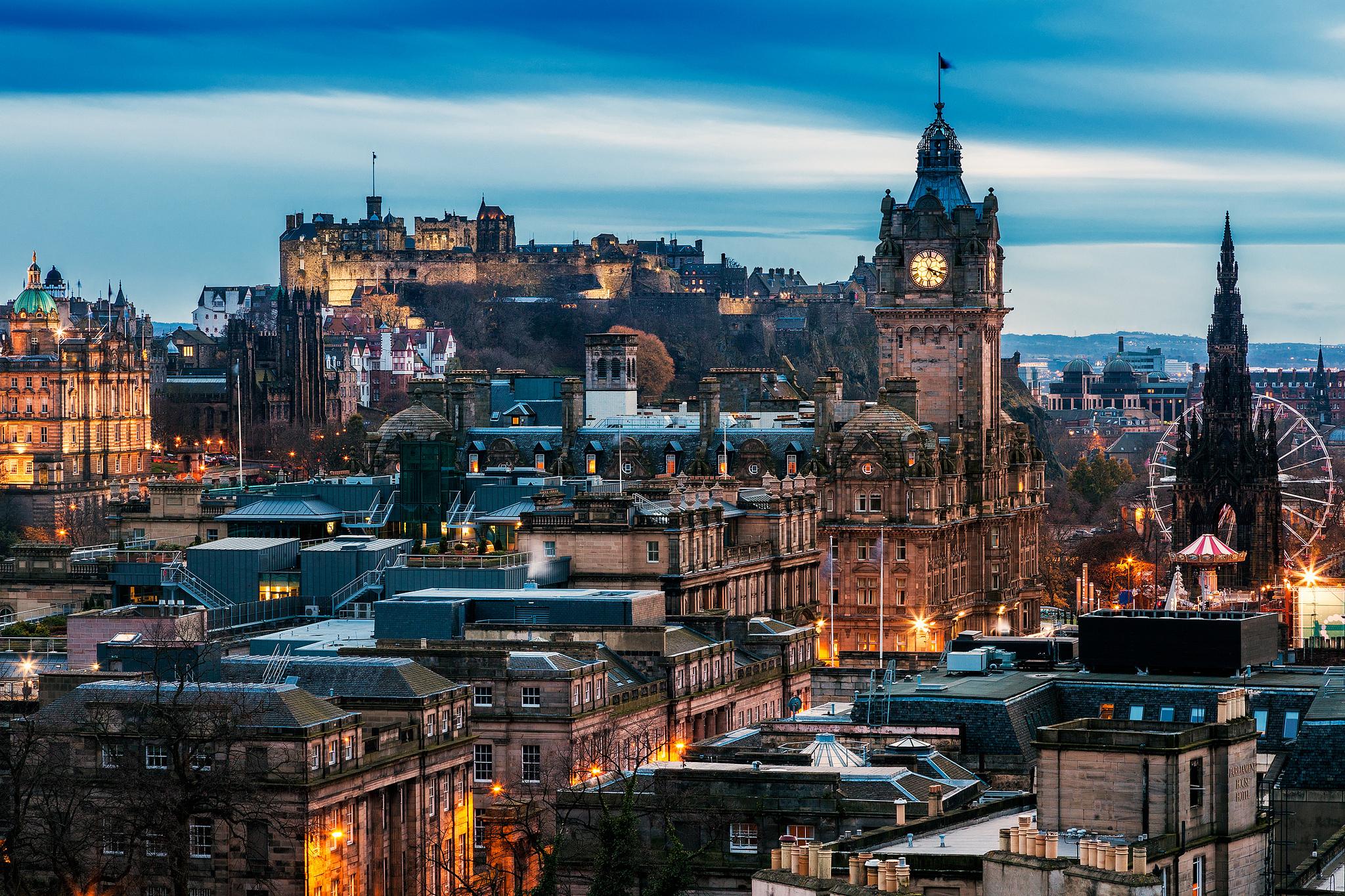 Travelodge Edinburgh Central Waterloo Place Eksteriør billede