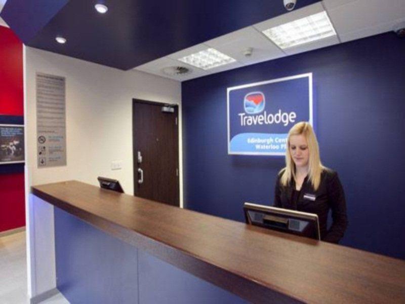 Travelodge Edinburgh Central Waterloo Place Eksteriør billede