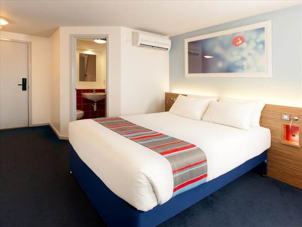 Travelodge Edinburgh Central Waterloo Place Eksteriør billede